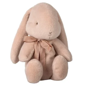Medium Plush Bunny in Light Powder With Bow (34cm) By Maileg