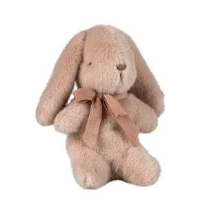 Mini Plush Bunny in Light Powder (13cm) by Maileg