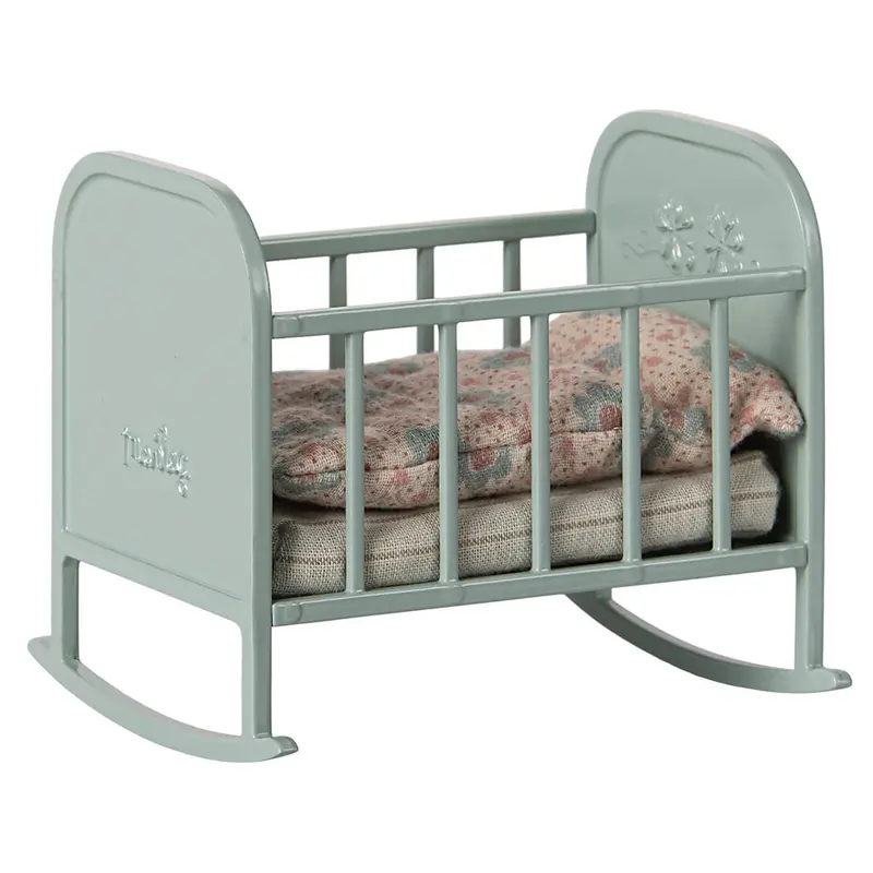 My Cradle (Micro) in Blue Mint by Maileg