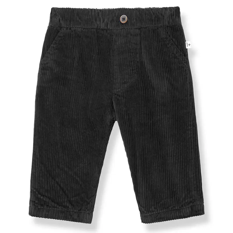 Ovidi Pants in Anthracite by 1+ in the Family - Last Ones In Stock - 3-6 Months