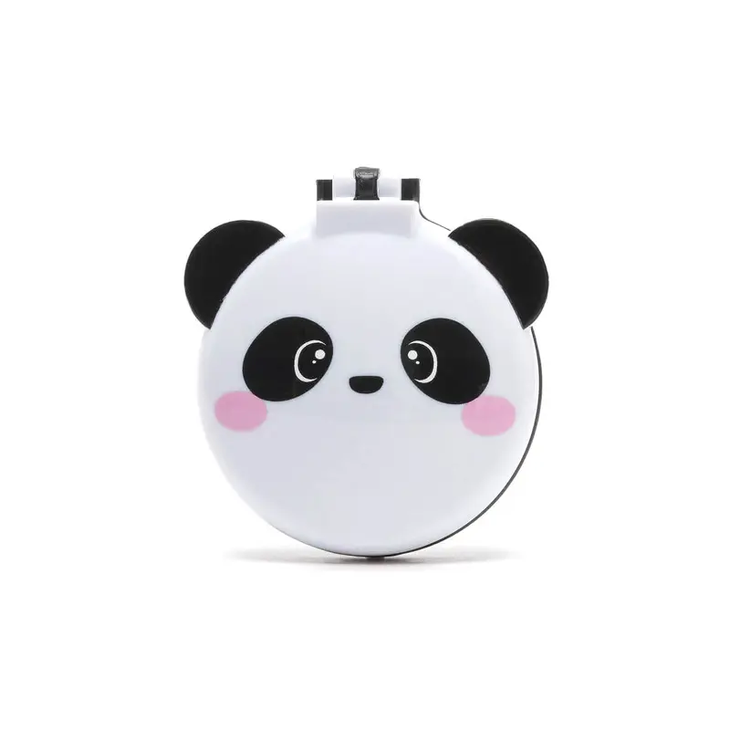 Panda Nice Hair Hairbrush and Mirror by Legami