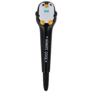 Penguin Squishy Pen (Black Ink) by Legami