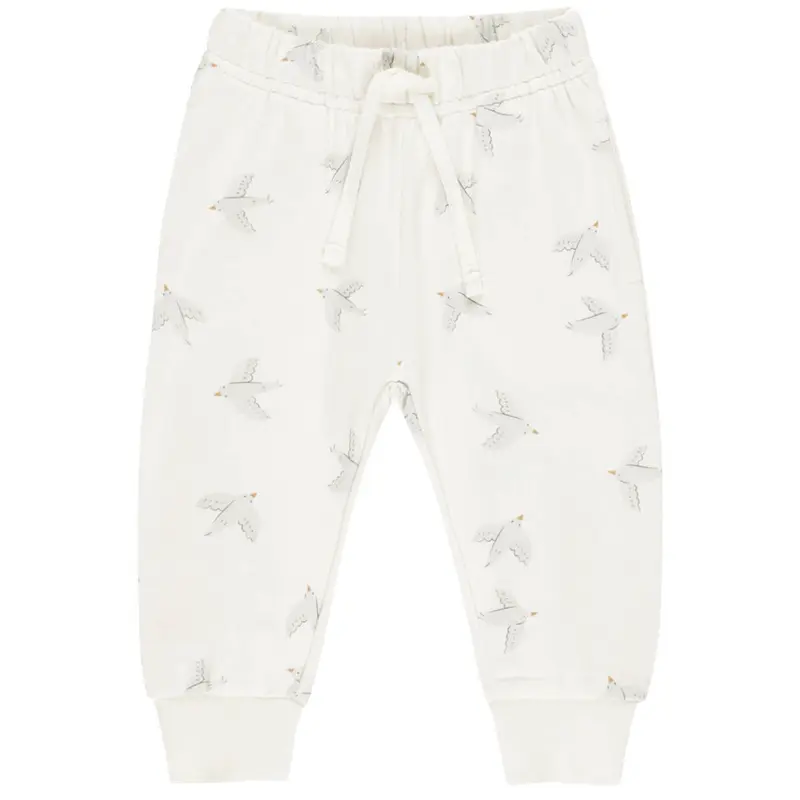 Relaxed Sweatpant in Birds by Quincy Mae