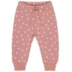 Relaxed Sweatpant in Lipstick Hearts by Quincy Mae