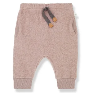 Ricard Pants in Old Rose by 1+ in the Family - Last Ones In Stock - 6-12 Months