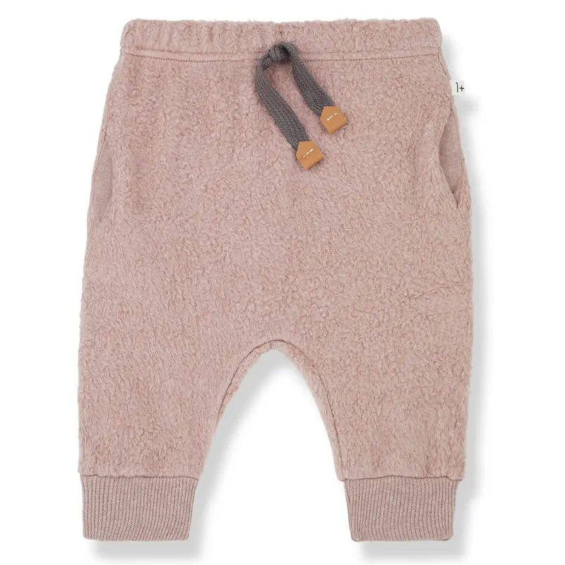 Ricard Pants in Old Rose by 1+ in the Family - Last Ones In Stock - 6-12 Months