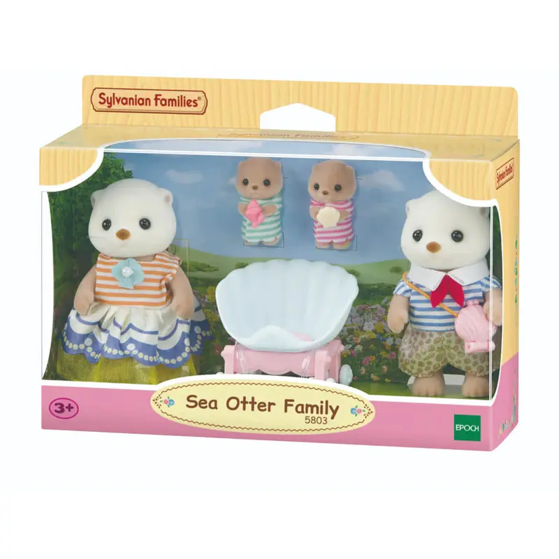 Sea Otter Family by Sylvanian Families