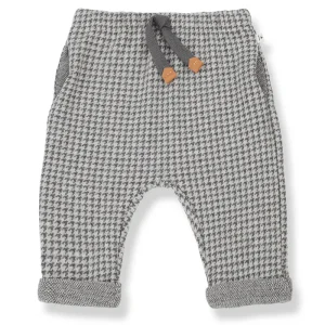 Sebastia Pants in Grey by 1+ in the Family - Last One In Stock - 12 Months