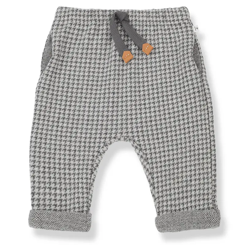 Sebastia Pants in Grey by 1+ in the Family - Last One In Stock - 12 Months