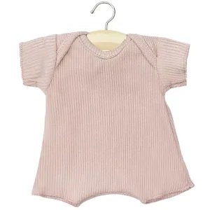 Shorty Romper (28cm Doll) in Petal by Minikane