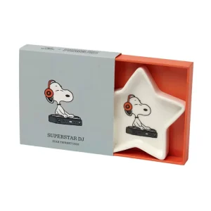 Superstar Dj Snoopy Star Shaped Trinket Dish by Magpie