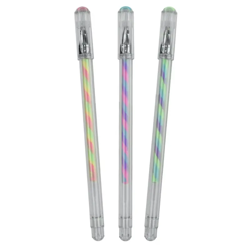 Twist Set of 3 Multicolour Gel Pens by Legami