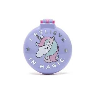 Unicorn Nice Hair Hairbrush and Mirror by Legami