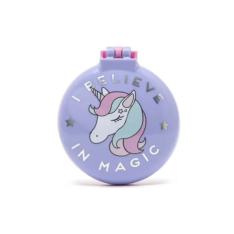 Unicorn Nice Hair Hairbrush and Mirror by Legami