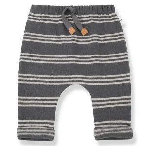 Uriel Pants in Grey by 1+ in the Family - Last Ones In Stock - 3-12 Months