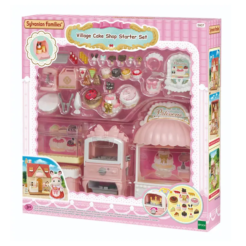 Village Cake Shop Starter Set by Sylvanian Families