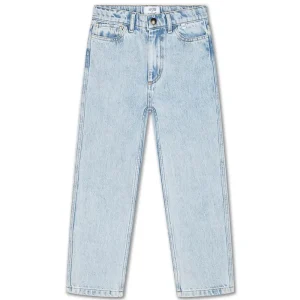 5 Pocket Jeans in Light Blue by Repose AMS