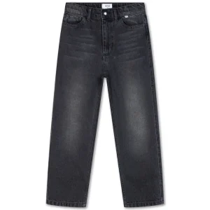 5 Pocket Jeans in Middle Grey by Repose AMS