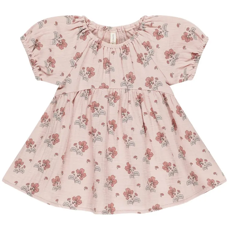 Bella Dress in Vintage Floral by Quincy Mae