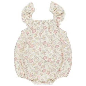 Bonnie Romper in Bloom by Quincy Mae