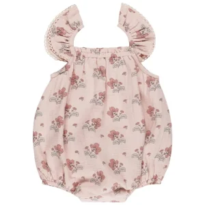 Bonnie Romper in Vintage Floral by Quincy Mae