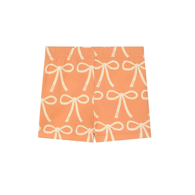 Bows Shorts in Papaya by Tinycottons
