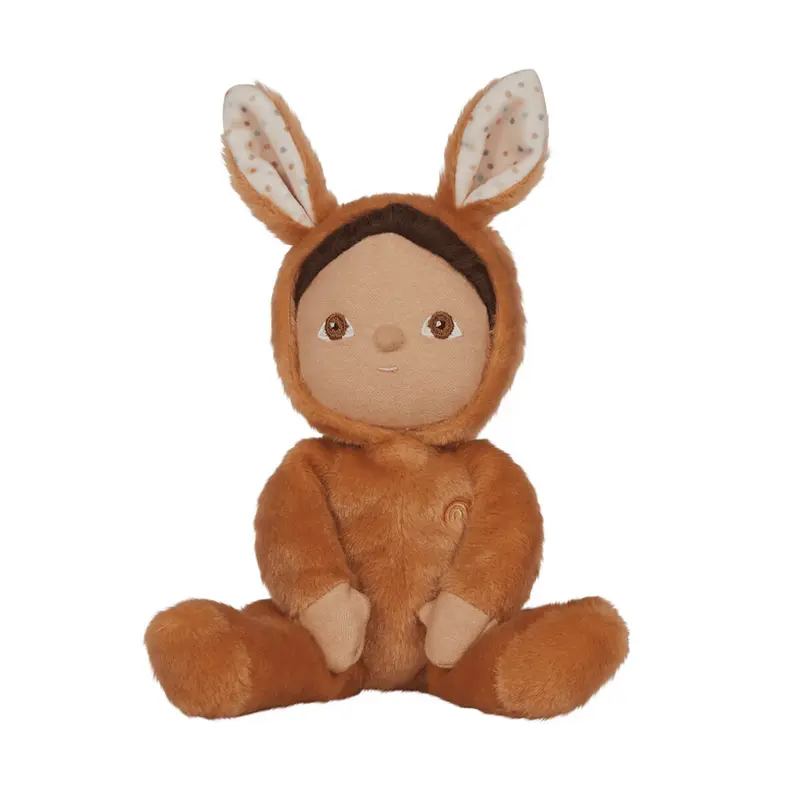 Bucky Bunny Dinky Dinkums Doll by Olli Ella