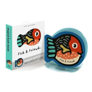 Fish & Friends Colour Change Bath Book By Surya Sajnani