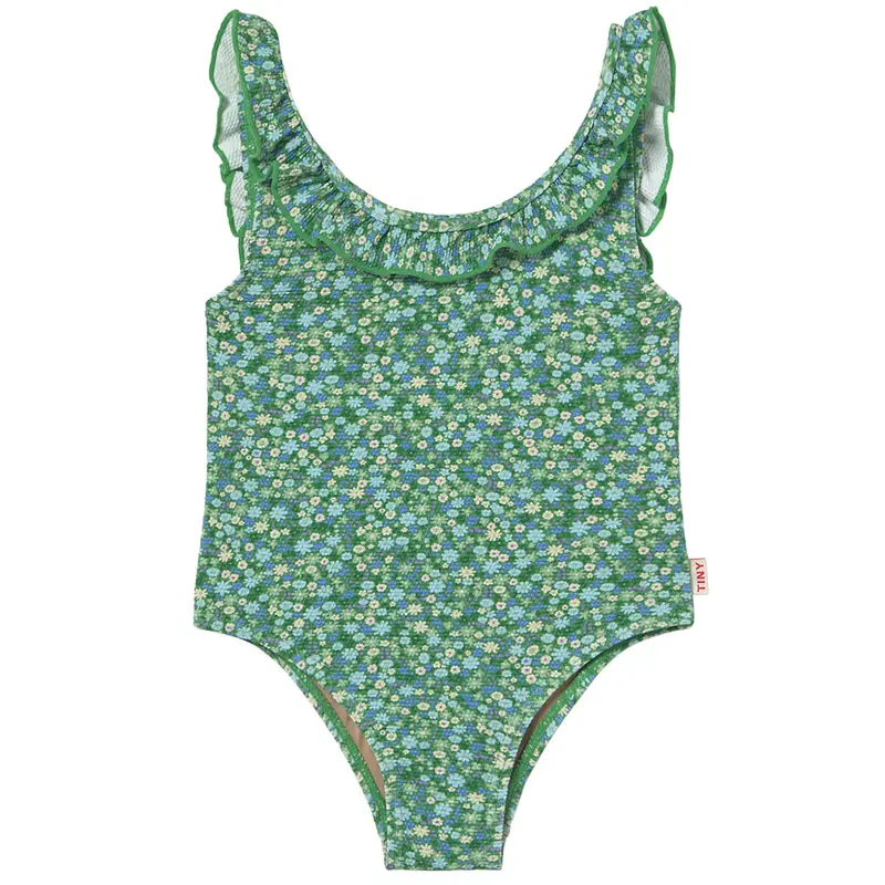 Garden Swimsuit in Emerald by Tinycottons