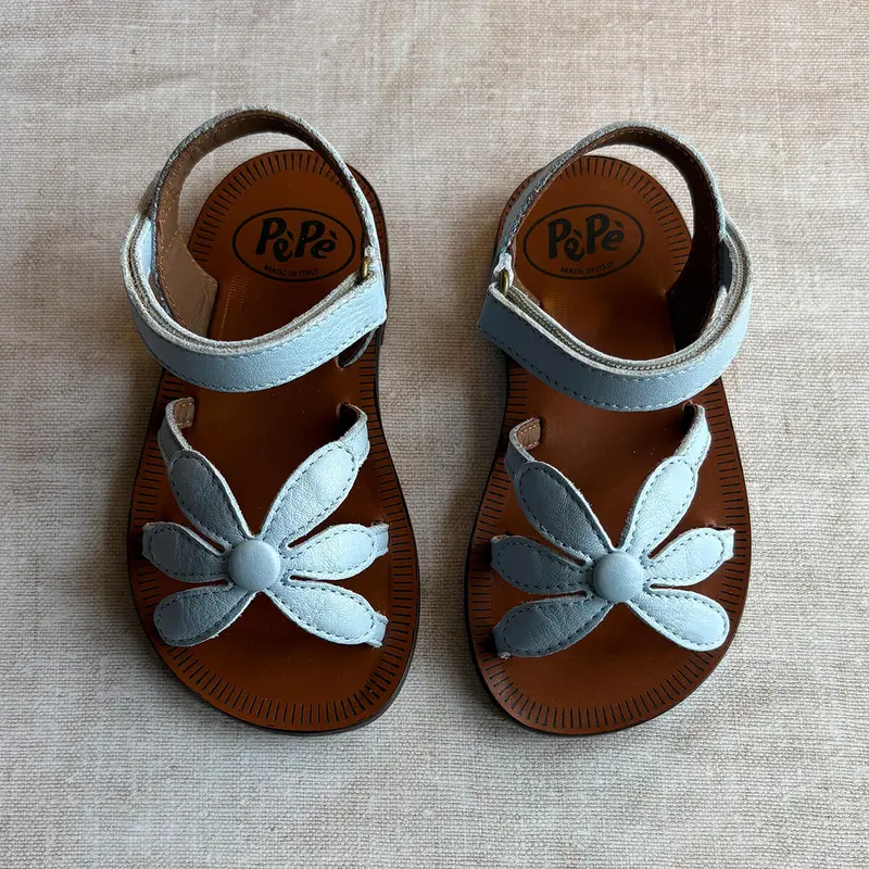 Giulia Flower Sandals in Piuma by PP