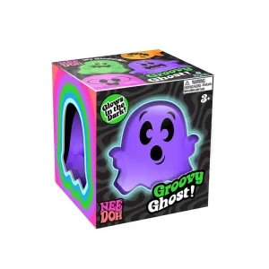 Groovy Ghosts Glow in the Dark Needoh Squishy Toy by Schylling