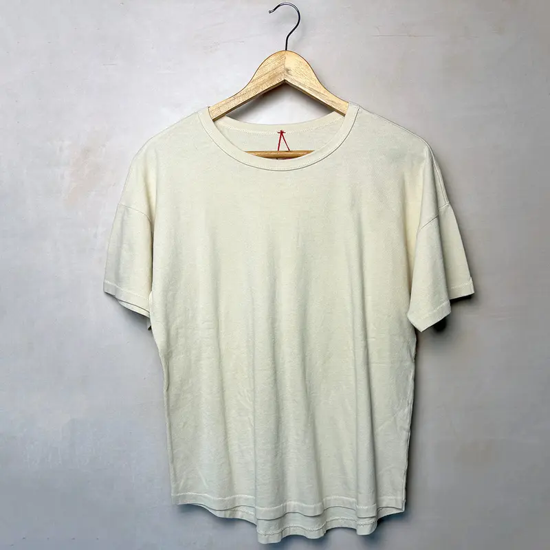 Her Tee in Bone by Le Bon Shoppe