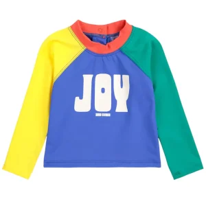 Joy Colour Block Baby Swim T-Shirt by Bobo Choses - Last Ones In Stock - 12-24 Months