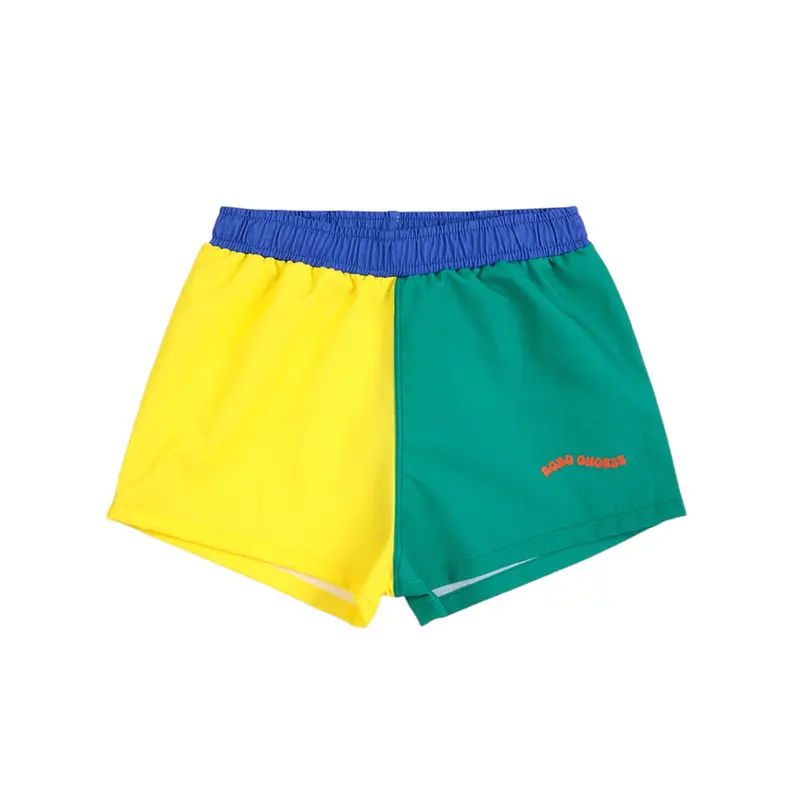 Joy Colour Block Baby Swim Trunks by Bobo Choses - Last One In Stock - 18 Months