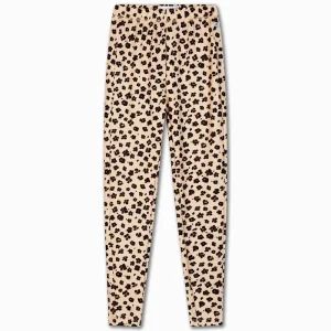 Legging in Leopard Flower by Repose AMS