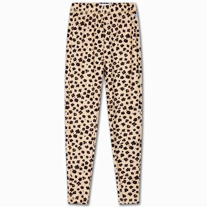 Legging in Leopard Flower by Repose AMS
