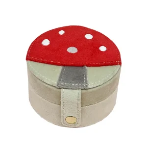 Little Toadstool Jewellery Box by Rockahula