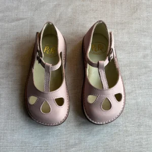 Lucy Cut Out Sandals in Camelia by PP