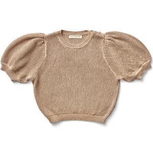 Mimi Knit Top in Grain by Soor Ploom