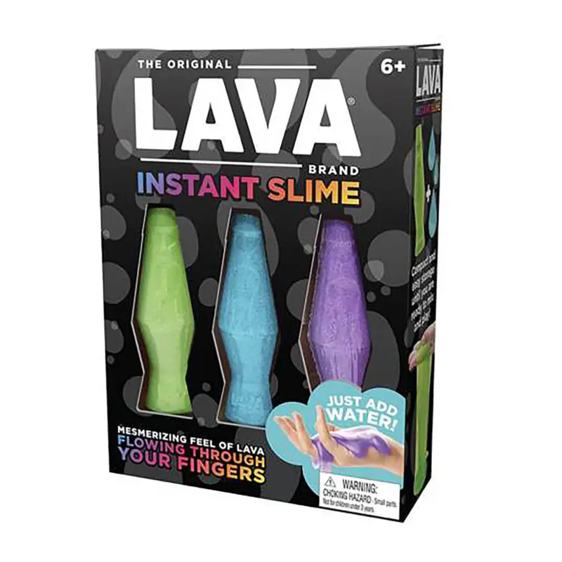 Needoh Lava Instant Slime by Schylling