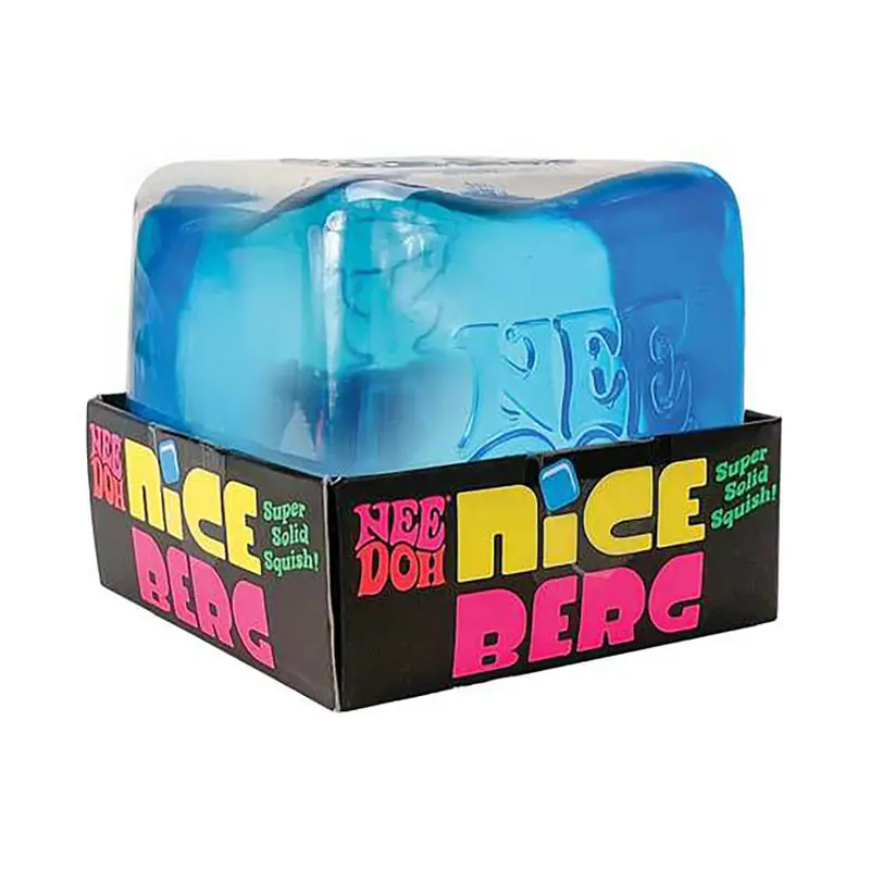Niceberg Needoh Squishy Toy by Schylling