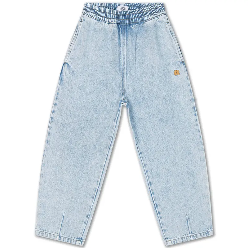 No Sweat Pant in Light Blue Denim by Repose AMS