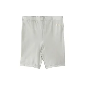 Silver Biker Shorts by Tinycottons
