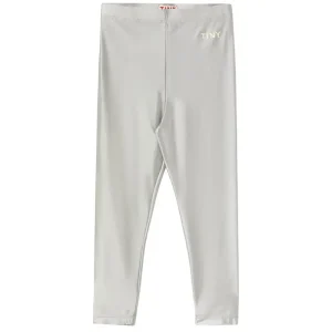 Silver Legging Pants by Tinycottons