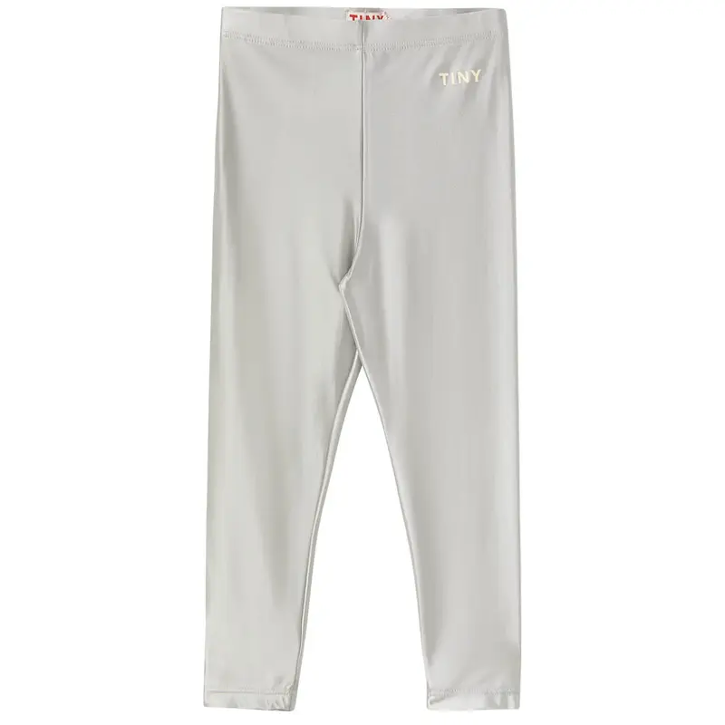 Silver Legging Pants by Tinycottons