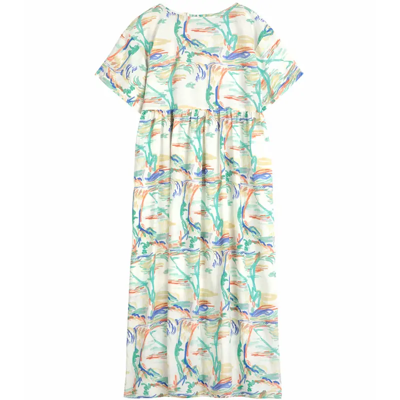 Spring Landscape Print Dress by Bobo Choses Womenswear - Last One In Stock - Small