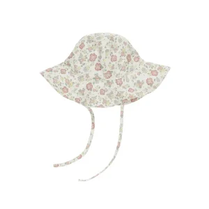 Sun Hat in Bloom by Quincy Mae - Last One In Stock - 12-24 Months