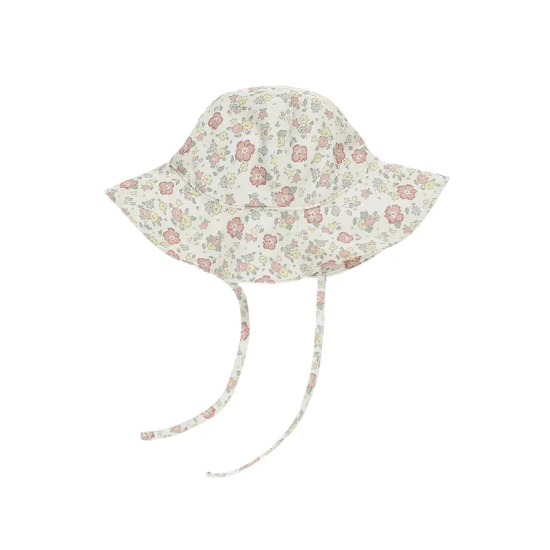 Sun Hat in Bloom by Quincy Mae - Last One In Stock - 12-24 Months