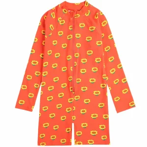 Sunflower All Over Swim Overall by Bobo Choses - Last One In Stock - 10-11 Years