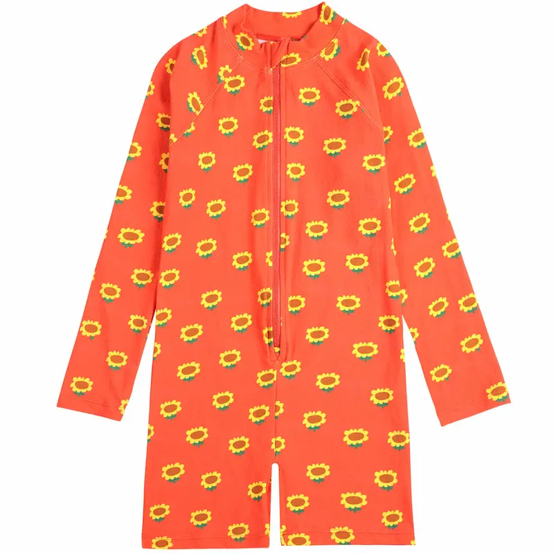 Sunflower All Over Swim Overall by Bobo Choses - Last One In Stock - 10-11 Years